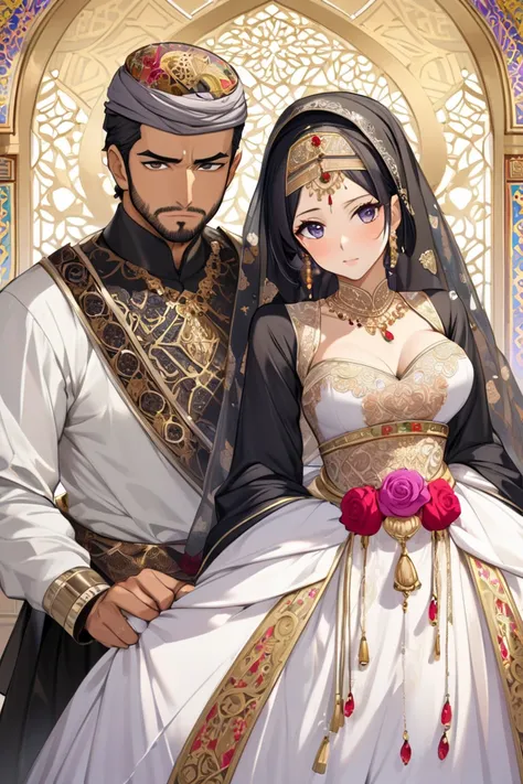    NSFW,  High Quality      ,    {{{{more}}}},      beautiful image      ,      perfect anatomy ,          high definition     ,      Serious Japanese Boy Becomes a Middle Eastern Woman      ,     Forced Feminization      , Forced commutation    ,brainwash...