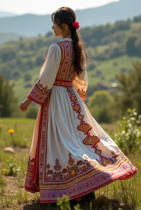 Bring me the local Khaaf County dress.