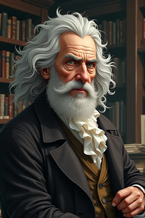 Isaac Newton old version anime