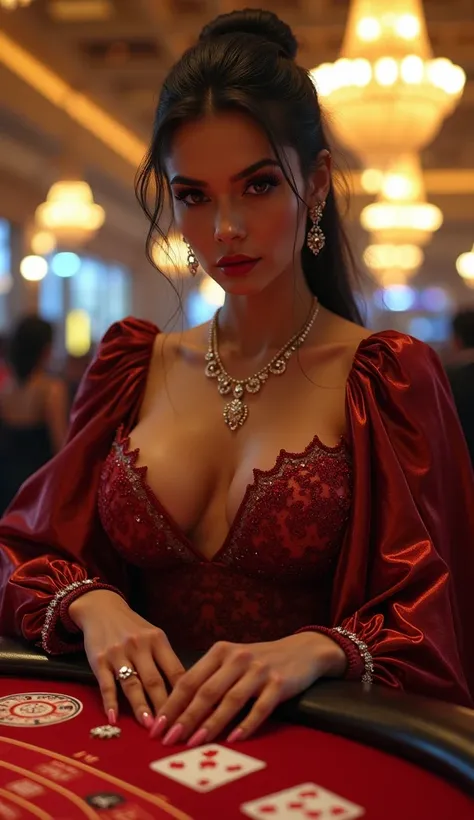 The Royal Lady of Gambling
