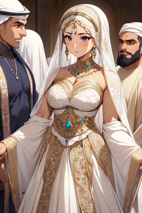    NSFW,  High Quality      ,    {{{{more}}}},      beautiful image      ,      perfect anatomy ,          high definition     ,      Serious Japanese Boy Becomes a Middle Eastern Woman      ,     Forced Feminization      , Forced commutation    ,brainwash...