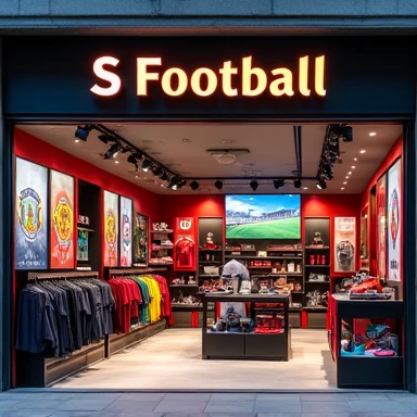 Soccer store called S Football