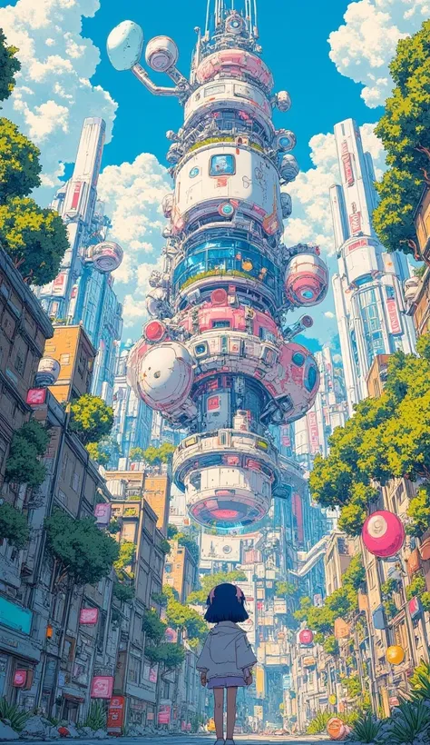  amazing nature 　Machine City