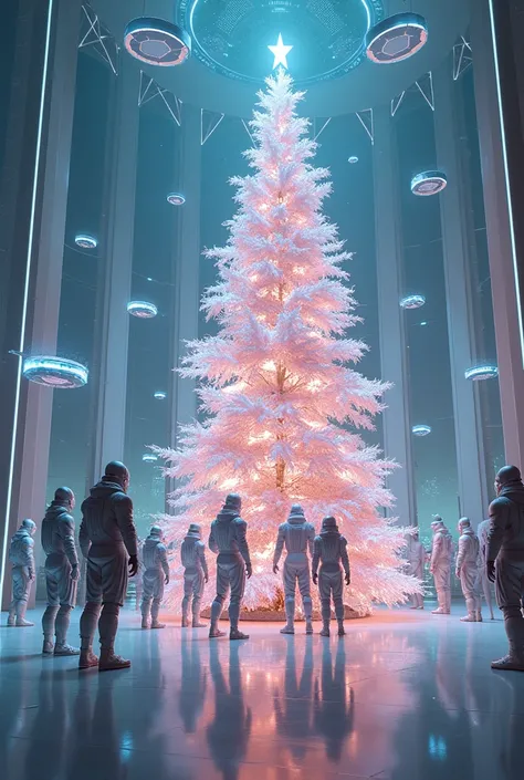 make a Christmas card from the future