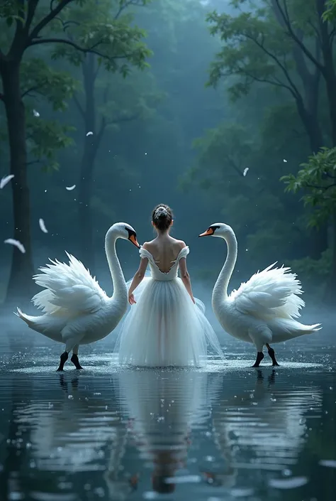 Swan lake 