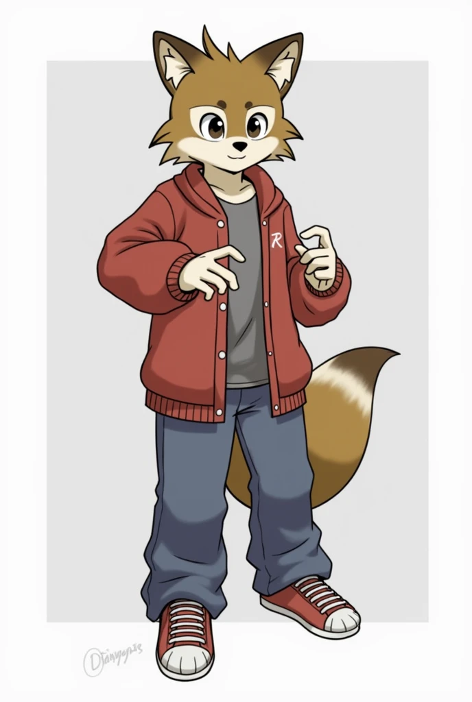  Character inspired by  :  Yu Otosaka and Rocket Racoon
Personality /Skill  :
 Lenny has disheveled brown hair and eyes of the same shade ,  l almost always wears casual outfits . His sarcasm ,  often biting ,  masks a deep sadness that he keeps buried .  ...