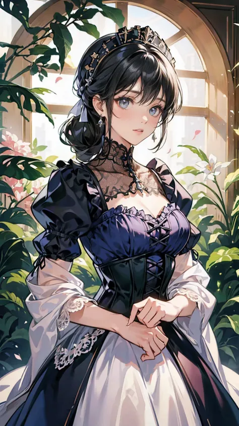 Victorian Girl、cute 1. **fashion**: ビクトリア朝のfashionはドレッシーでエレガントなデザインがfeaturesです。Ruffles and lace、 corset、 consider incorporating elements like long dresses .。 2. **Hairstyle on**:  Victorian era women &#39;Their hairstyles 、 were often intricate and elabora...