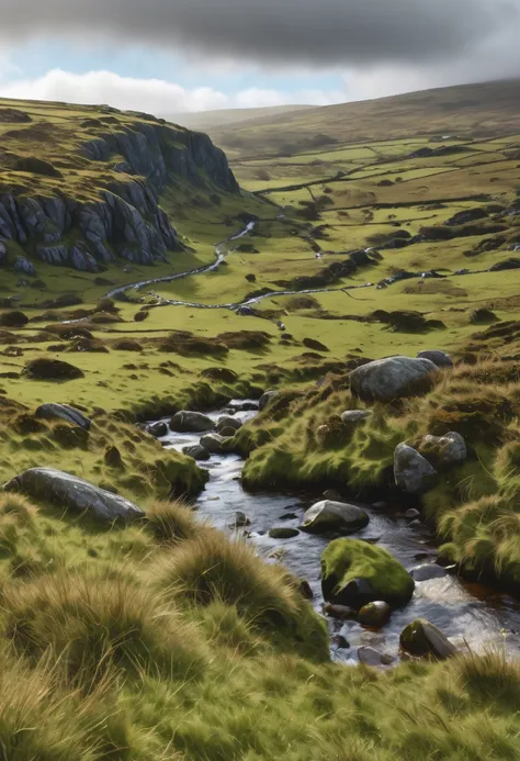 Dartmoor, best quality, 4k, 8k, highres, (masterpiece:1.2), ultra-detailed, (photo realistic:1.4), 