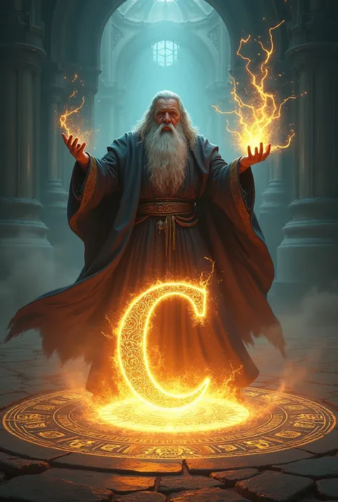 The Wizard Who Charms the Letter C
