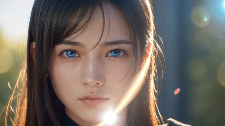 Nikon, 135mm, (No lens flare :1.5), 超 high definition , masterpiece, Accurate, textured skin,  super detailed ,   high detail ,  High Quality ,  award-winning , 最 High Quality , 4K, 8k, 16k,  is written by, analog,  award-winning グラマー写真, (( Best quality ))...