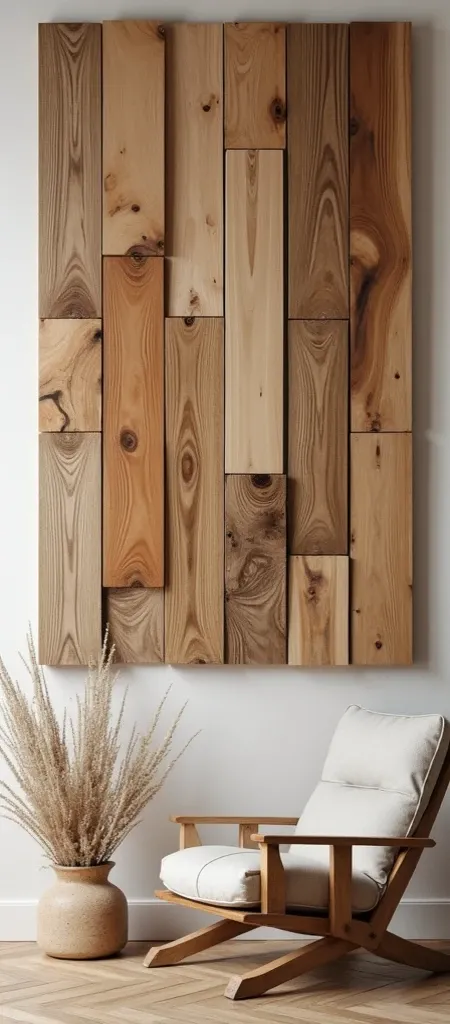 Wood WAll art 