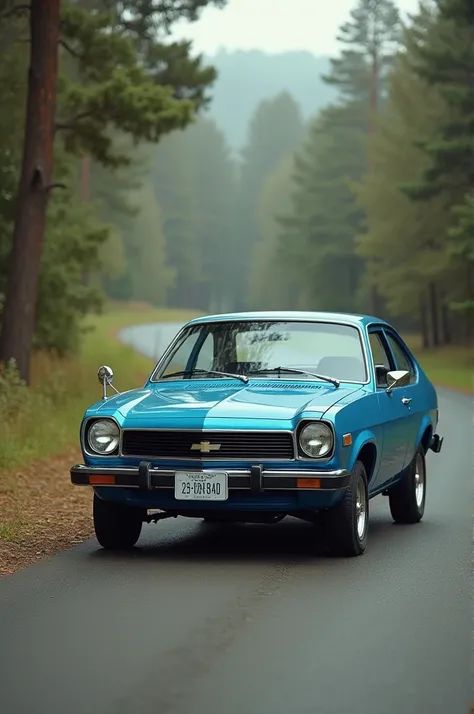 I want a blue Chevette 