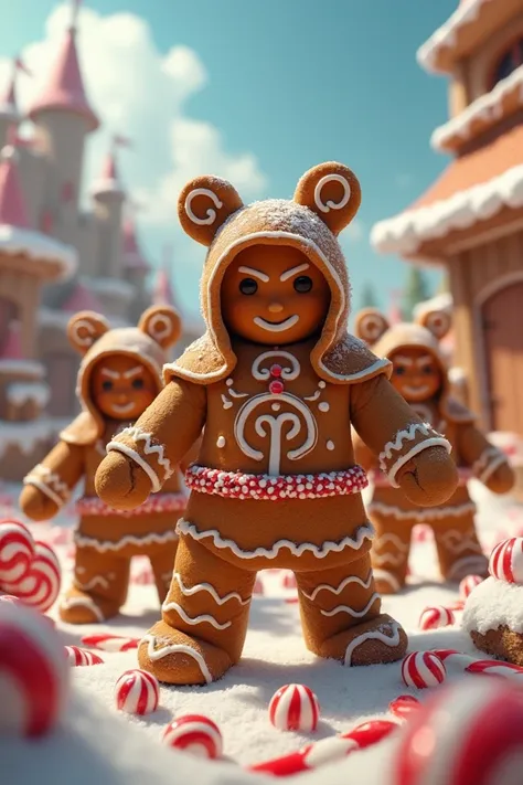 Gingerbread Warriors 
