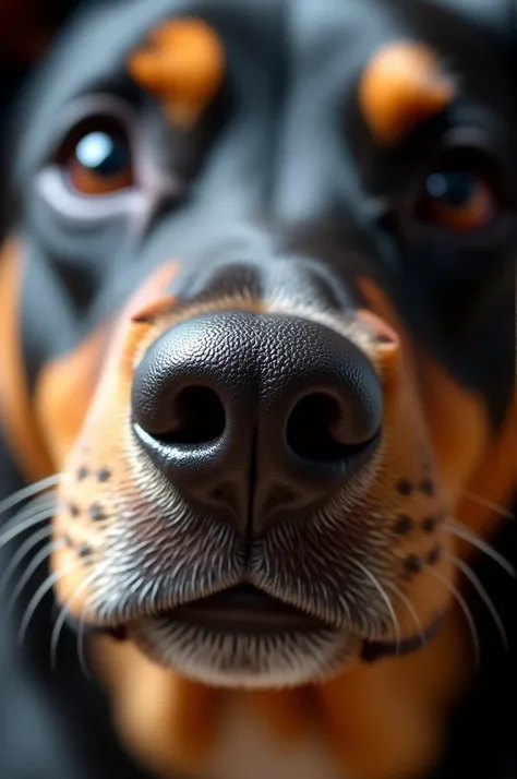 A dogs nose