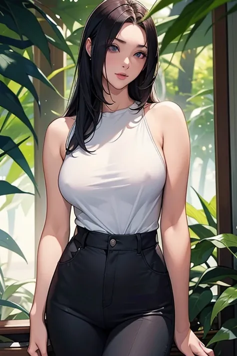 最   high image quality,     masterpiece  , 4K,    high image quality,       super high resolution   ,      top level detail  , CG drawing（Nice,       and attractive mature women are shown、）hair、黒hair、that has a glossy finish.。    straight、 straight、Of the ...