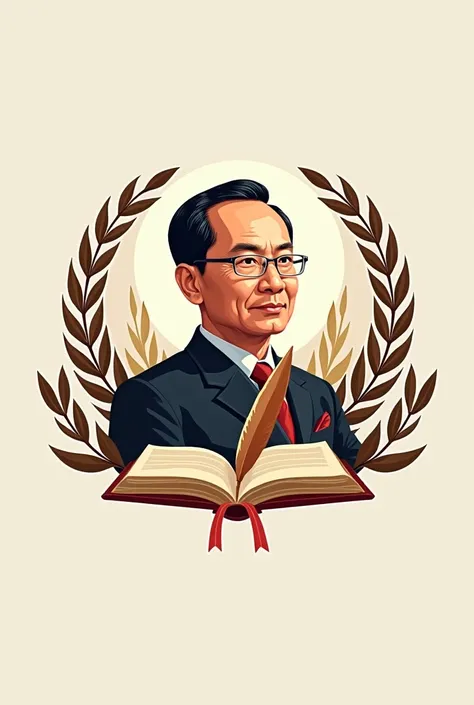 CREATE THE LOGO OF THE SCHOOL NAMED AFTER Nguyen Hung Hiep