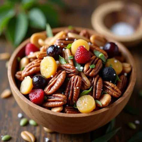 Homemade Trail Mix (No Sugar Added)