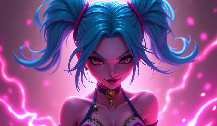 jinx arcane PinkTunderEffect