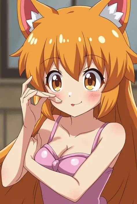 NAMI FROM ANIME ONE PEACH IS SHOWING HER BROKEN PUSSY