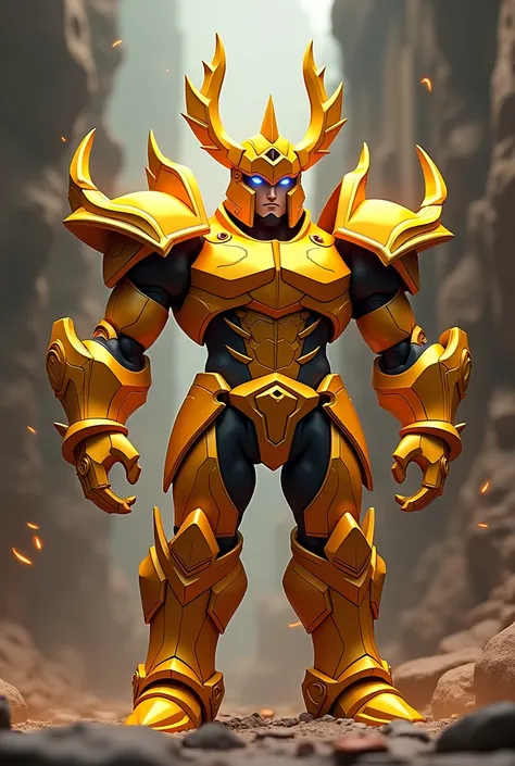 Gemini Saga, from Knights of Zodiac, in the roblox version