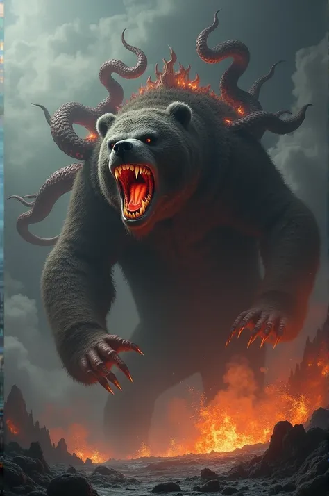 Kraken into bear hydries monstrous ficres