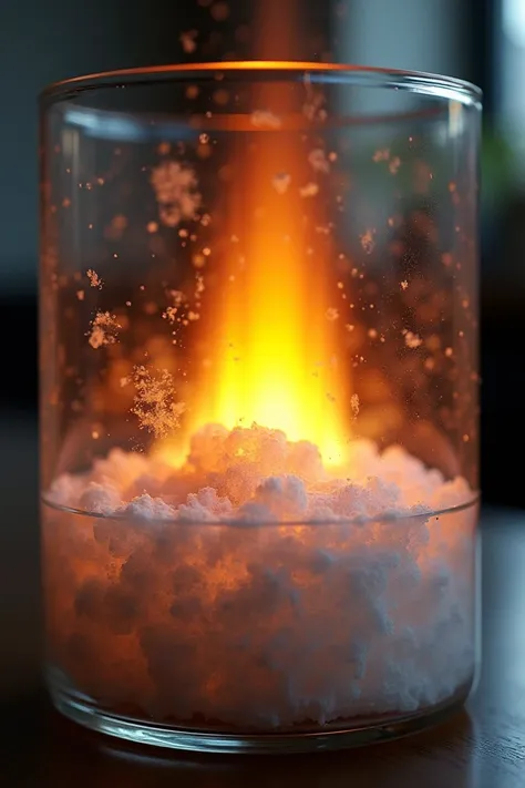 Burning magnesium in a carbon dioxide environment is a fascinating experiment that demonstrates the reactivity of magnesium with carbon dioxide. In this experiment, a piece of magnesium is ignited and burned in a container filled with carbon dioxide gas. T...