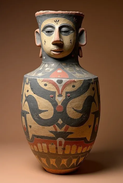  Ceramics and Textiles of the Nazac culture ,  remember that in this culture they are known for their polychrome ceramics with figures of men, animals and plants, and for their complex textiles ,  influenced by the Paracas culture 