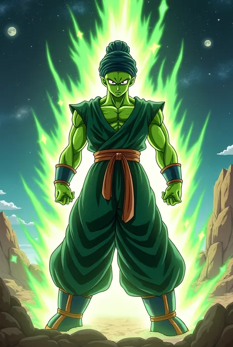 Piccolo(Dragon Ball Z), aura, anime