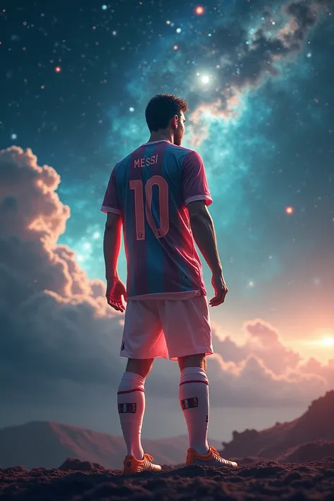 messi in space 