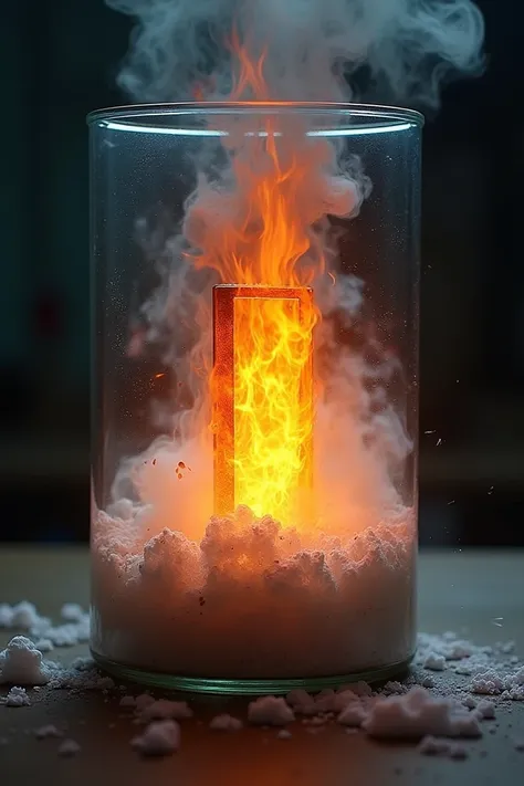 Burning magnesium in a carbon dioxide environment is a fascinating experiment that demonstrates the reactivity of magnesium with carbon dioxide. In this experiment, a piece of magnesium is ignited and burned in a container filled with carbon dioxide gas. T...