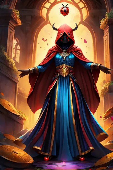 Ladybug cloaked Magician