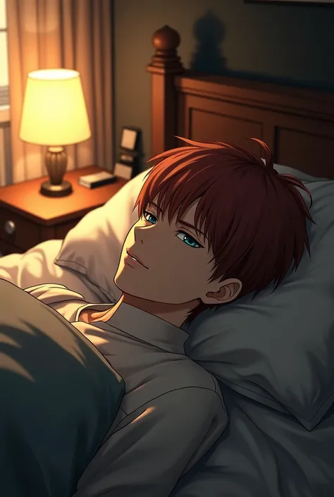 Do a light yagami lying in bed