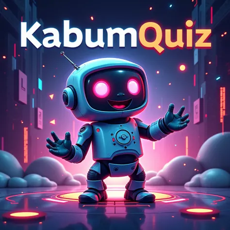 Generate the image for a YouTube channel called KABUMQUIZ the channel is focused on questions and quizzes