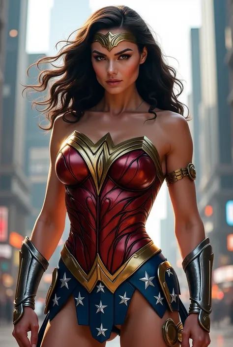 New version of Wonder Woman 