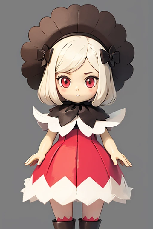 Female doll pokemonai-fan style 