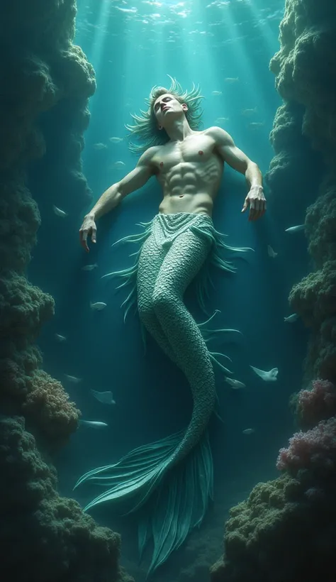 Kaelen the mermaid and his death 