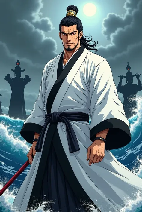 Yi sun shin como capitán de bleach