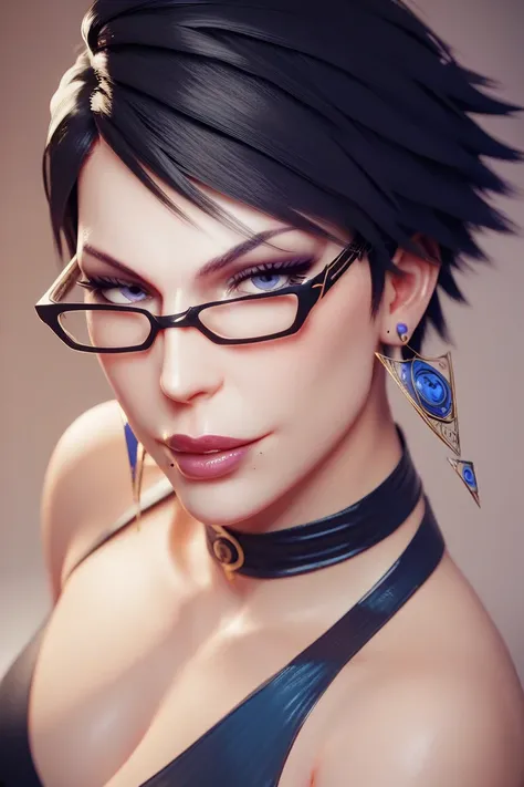 Bayonetta with a big booty