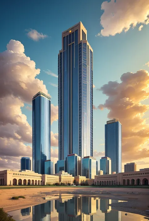 Astana beytarek tower poster