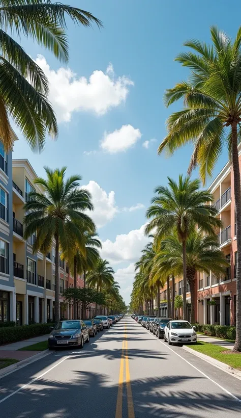 STREET IN FLORIDA 