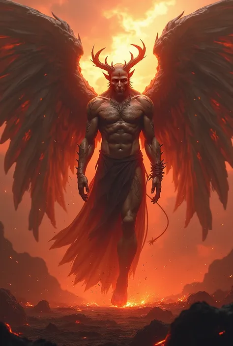 Lucifer the fallen angel