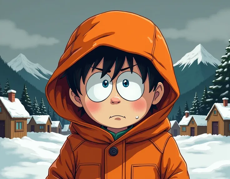 Kenny McCormick de south park