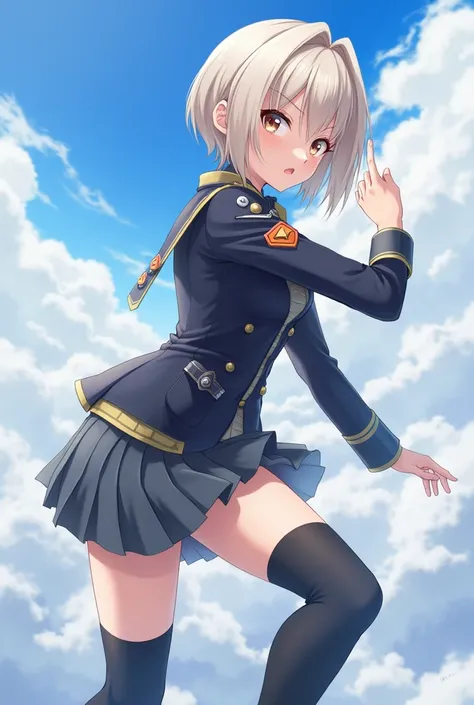 Lynette Bishop from Strike Witches 