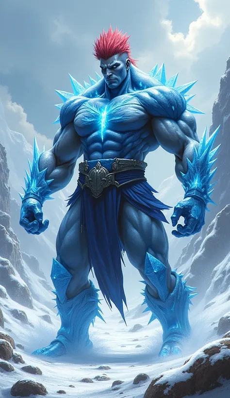 Create the Sub Zero and Ken hybrid