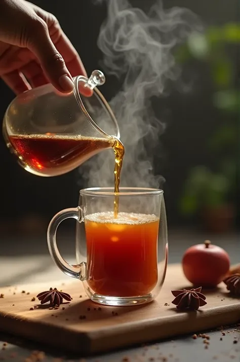 Stock Video ID: 1103873149

Pouring fresh indian masala milk chai tea.One glasses with smoke