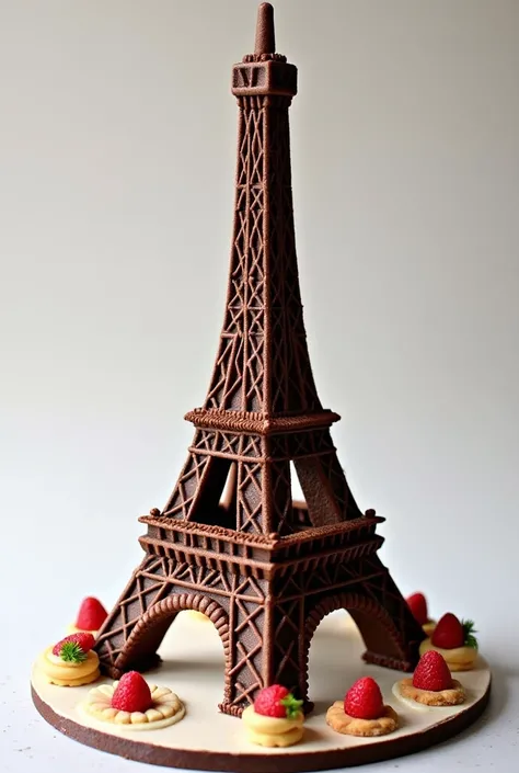 Voici un script descriptif pour demander à une IA de transformer la Tour Eiffel en un gâteau somptueux tout en conservant ses caractéristiques emblématiques.

Script pour l’IA : Transformer la Tour Eiffel en un gâteau

Contexte :
Imagine la Tour Eiffel, ma...