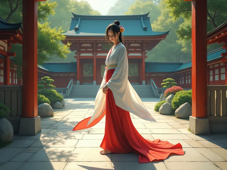 Shrine maiden