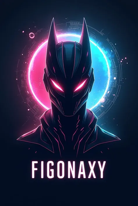 Figonaxy game cool logo