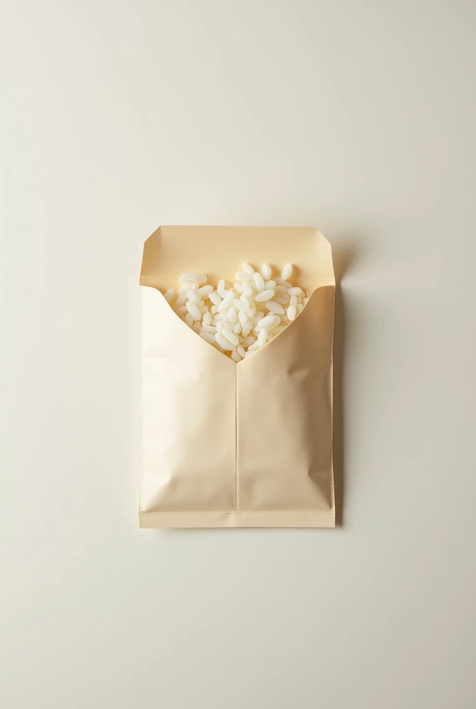 Send me rice packed in a single envelope 