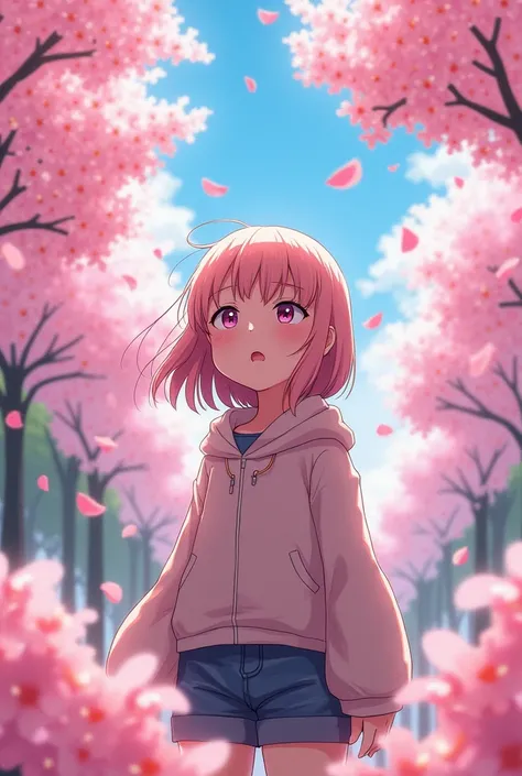  Manga cherry blossom 